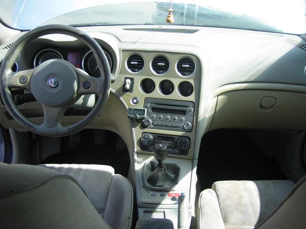 VISTA SALPICADERO ALFA ROMEO 159 1.9 JTD 140CV