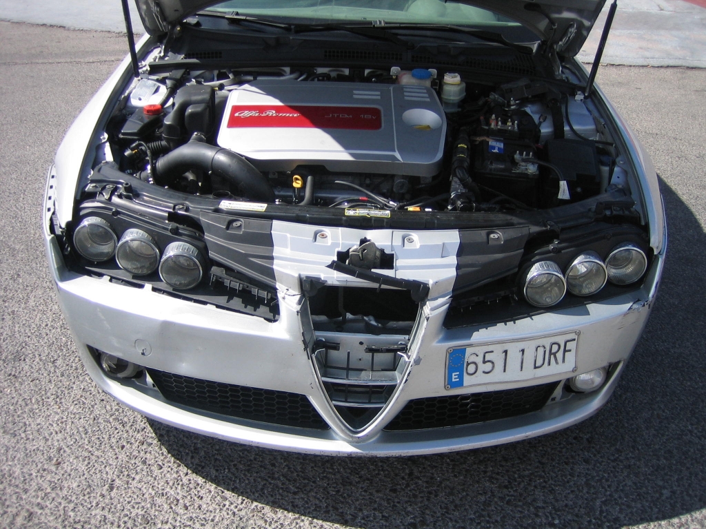 VISTA MOTOR ALFA ROMEO 159 1.9 JTD 140CV