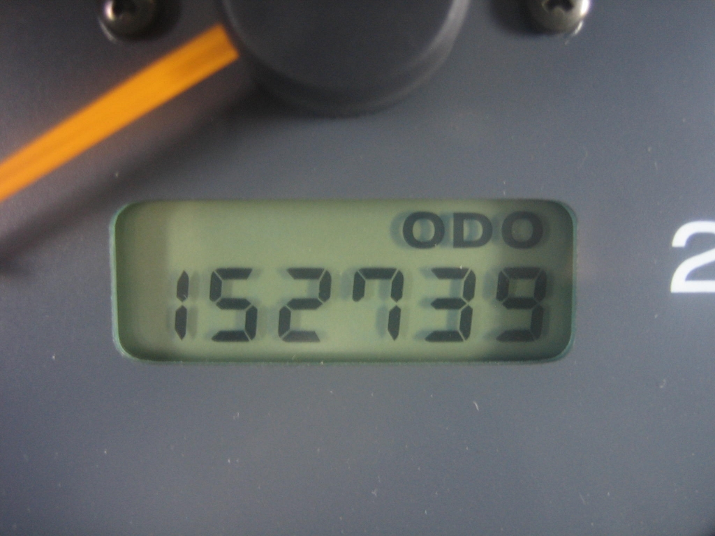 VISTA KM SUBARU FORESTER 2.0 GASOLINA 177CV