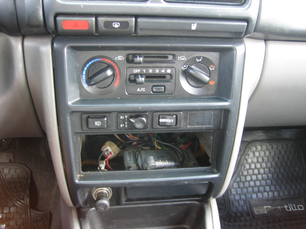 VISTA A/C SUBARU FORESTER 2.0 GASOLINA 177CV