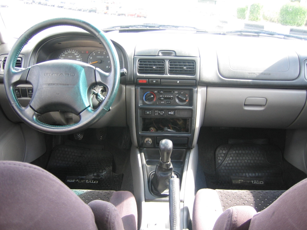 VISTA SALPICADERO SUBARU FORESTER 2.0 GASOLINA 177CV