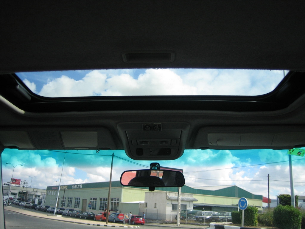 VISTA TECHO SOLAR SUBARU FORESTER 2.0 GASOLINA 177CV