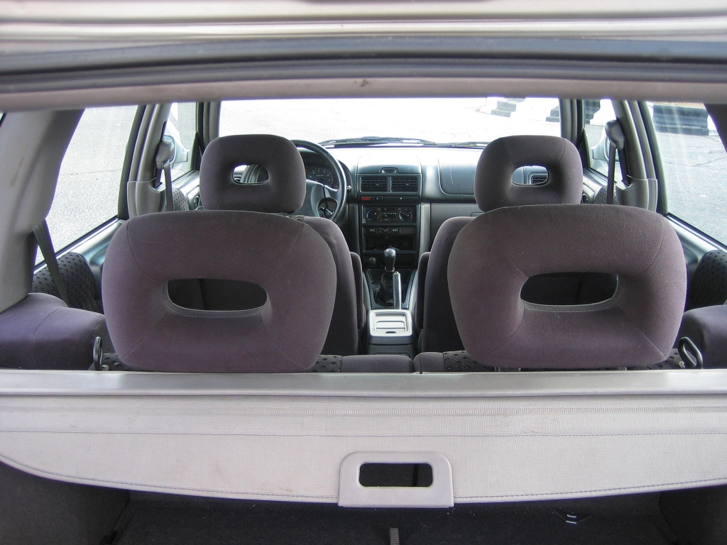 VISTA INTERIOR SUBARU FORESTER 2.0 GASOLINA 177CV