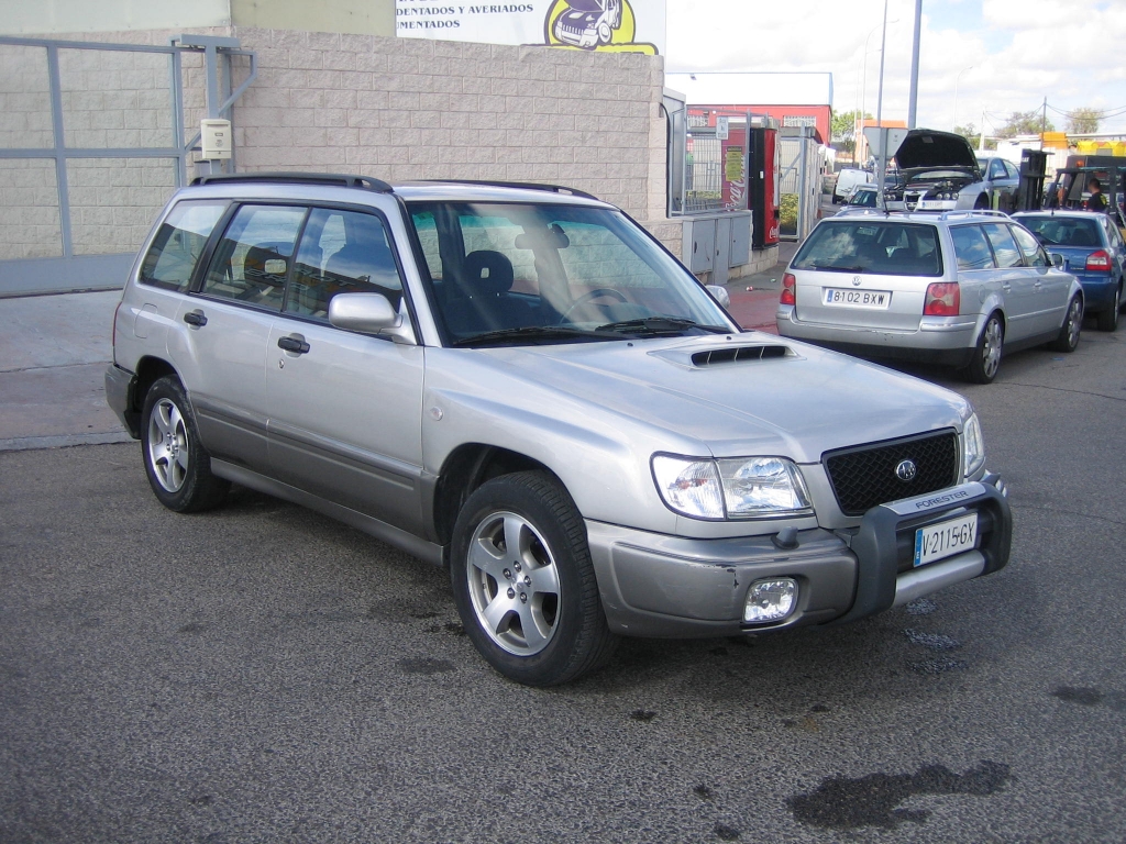 SUBARU FORESTER 2.0 GASOLINA 177CV