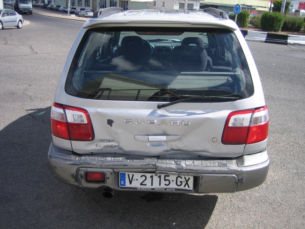 VISTA TRASERA SUBARU FORESTER 2.0 GASOLINA 177CV