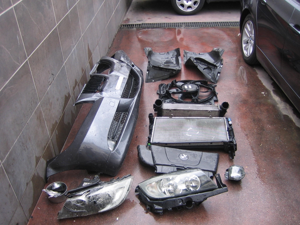 VISTA PIEZAS BMW 320 D 2.0 163CV