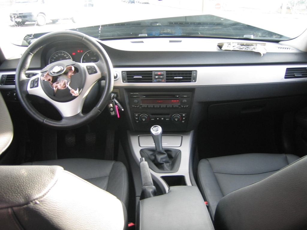 VISTA SALPICADERO BMW 320 D 2.0 163CV