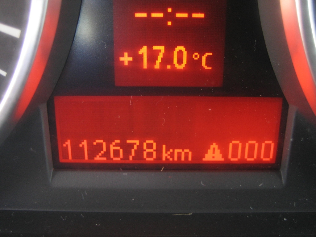 VISTA KM BMW 320 D 2.0 163CV