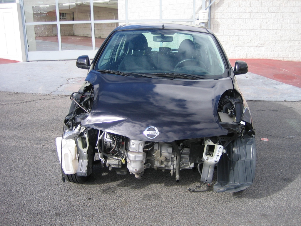 VISTA DELANTERA NISSAN MICRA 1.2 GASOLINA 80CV