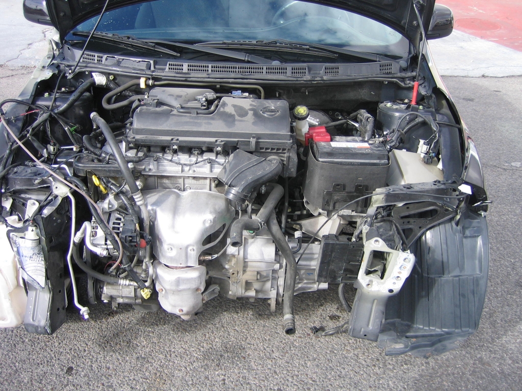 VISTA GOLPE NISSAN MICRA 1.2 GASOLINA 80CV