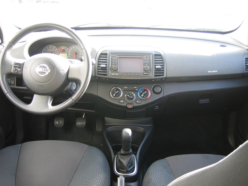 VISTA SALPICADERO NISSAN MICRA 1.2 GASOLINA 80CV