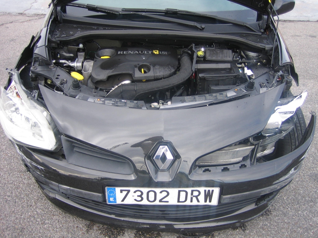 VISTA MOTOR RENAULT CLIO 1.5 DCI 85CV
