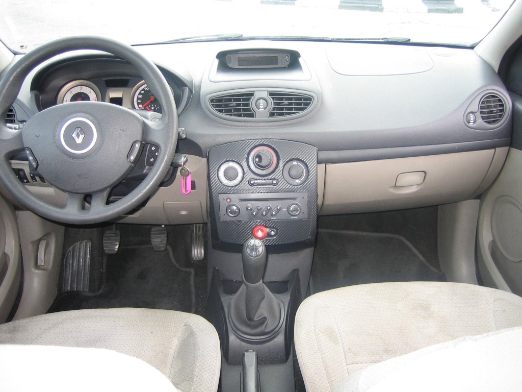 VISTA SALPICADERO RENAULT CLIO 1.5 DCI 85CV