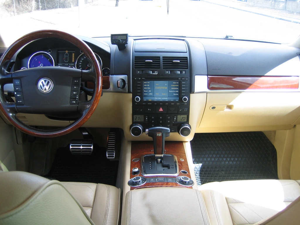 VISTA SALPICADERO VOLSWAGEN TOUAREG V-10 5.0 TDI 312CV AUT