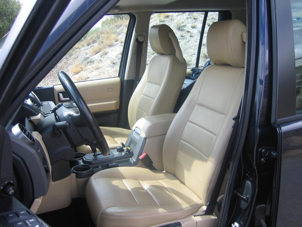 VISTA INTERIOR IZQUIERDO LAND ROVER DISCOVERY 2.7 TDV6 SE 190CV AUTOMATICO 7PLAZAS