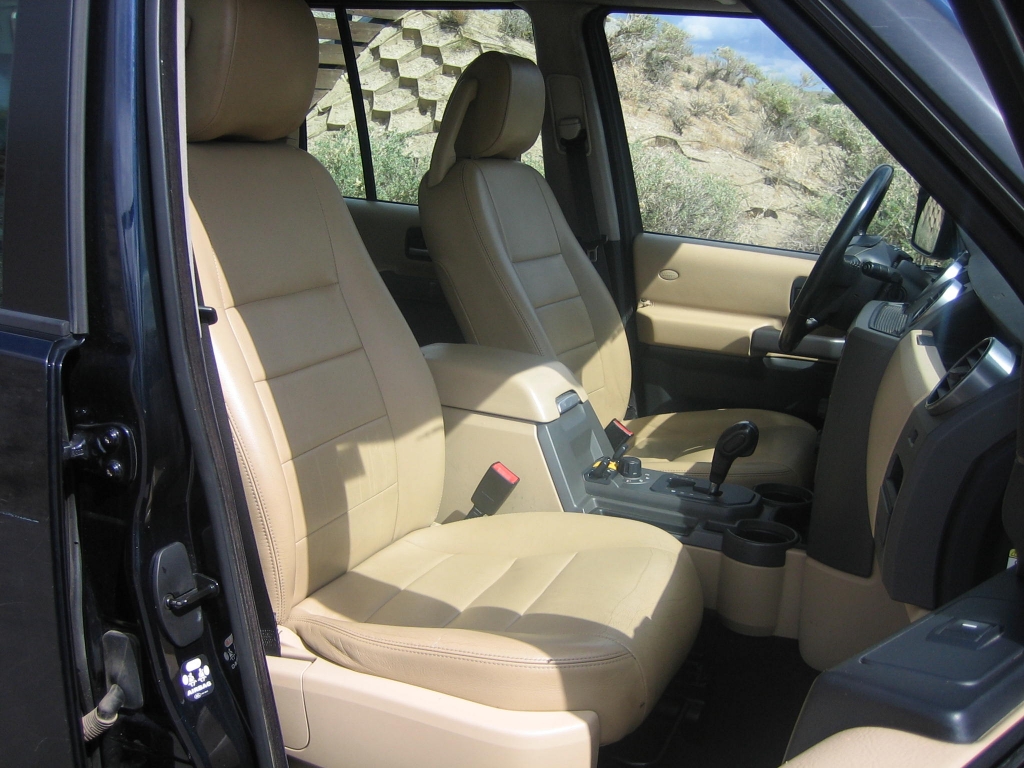 VISTA INTERIOR DERECHO LAND ROVER DISCOVERY 2.7 TDV6 SE 190CV AUTOMATICO 7PLAZAS