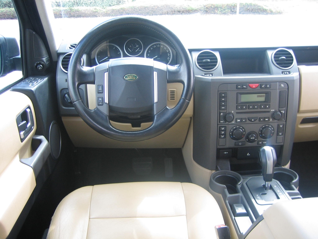 VISTA SALPICADERO LAND ROVER DISCOVERY 2.7 TDV6 SE 190CV AUTOMATICO 7PLAZAS