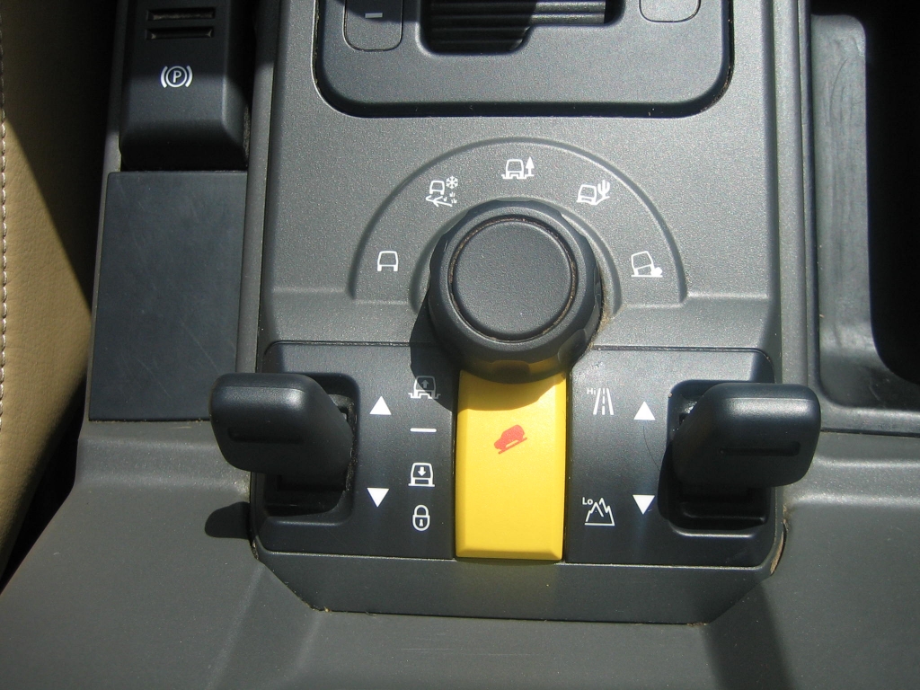 VISTA SUSPENSION NEUMATICA LAND ROVER DISCOVERY 2.7 TDV6 SE 190CV AUTOMATICO 7PLAZAS