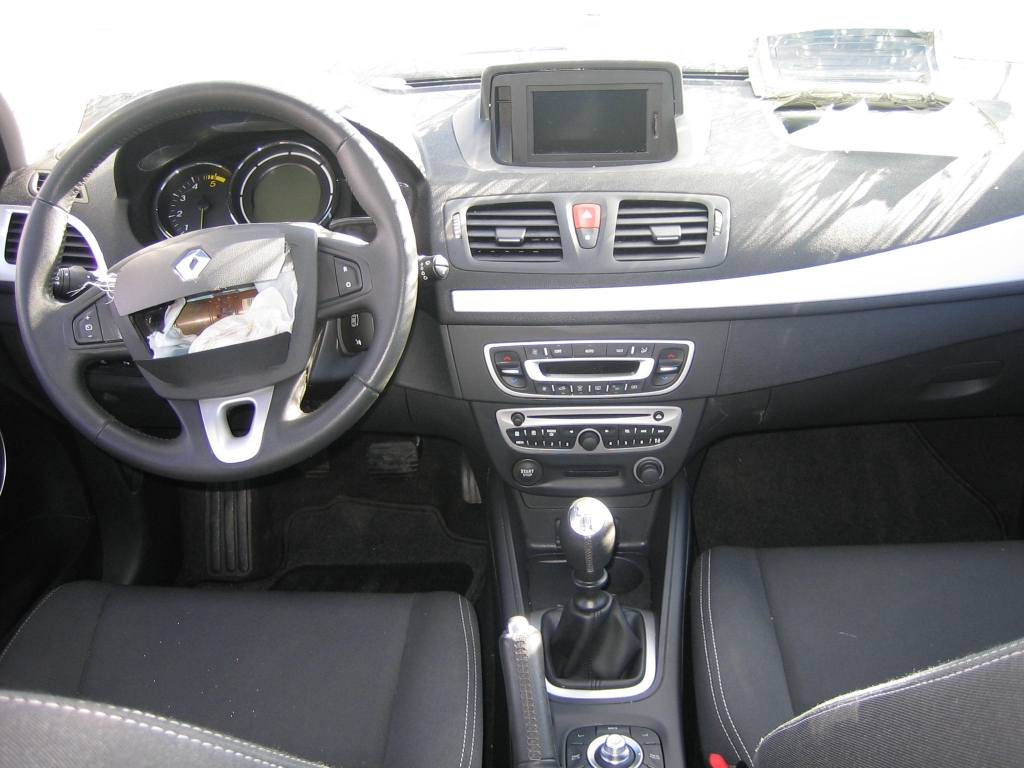 VISTA SALPICADERO RENAULT MEGANE FAMILIAR 1.5 DCI 110CV