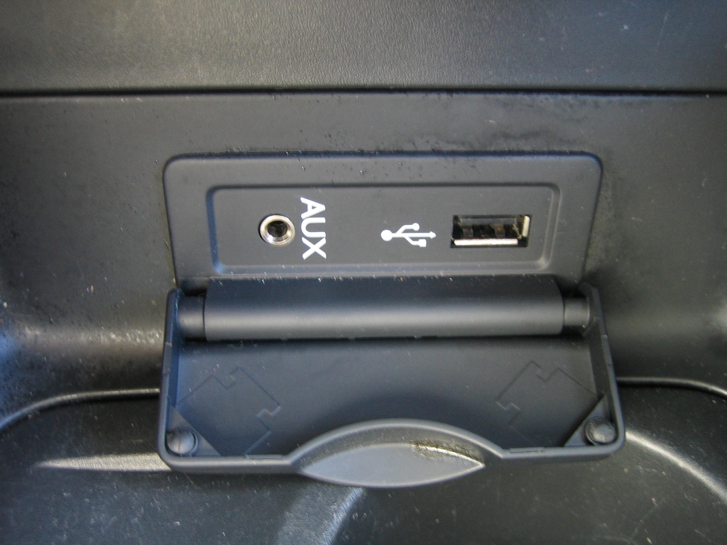 VISTA USB Y AUX RENAULT MEGANE FAMILIAR 1.5 DCI 110CV