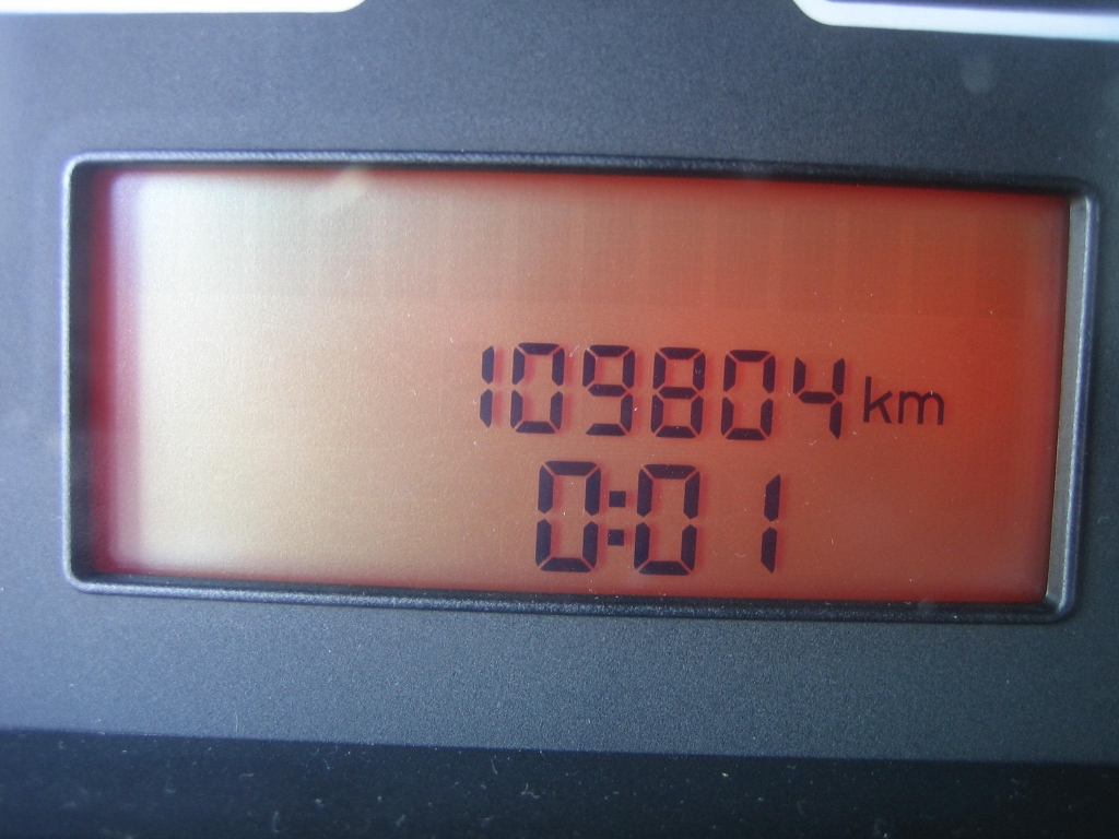 VISTA KM FIAT PUNTO 1.3 MULTIJET 75CV