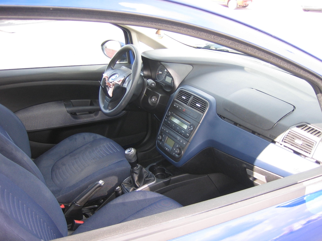 VISTA SALPICADERO FIAT PUNTO 1.3 MULTIJET 75CV