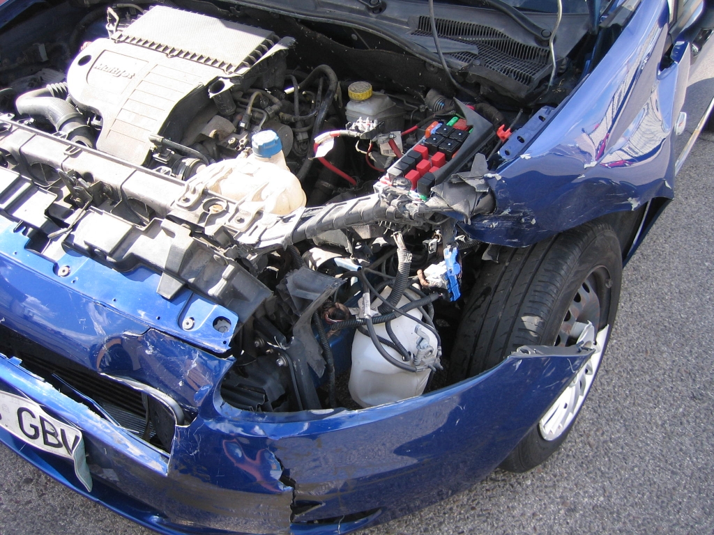 VISTA GOLPE FIAT PUNTO 1.3 MULTIJET 75CV