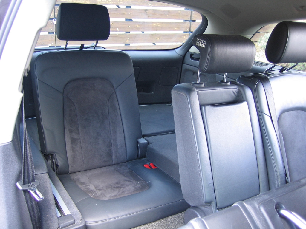 VISTA ASIENTOS 7 PLAZAS AUDI Q-7 3.0 TDI 232CV AUTOMATICO 7 PLAZAS