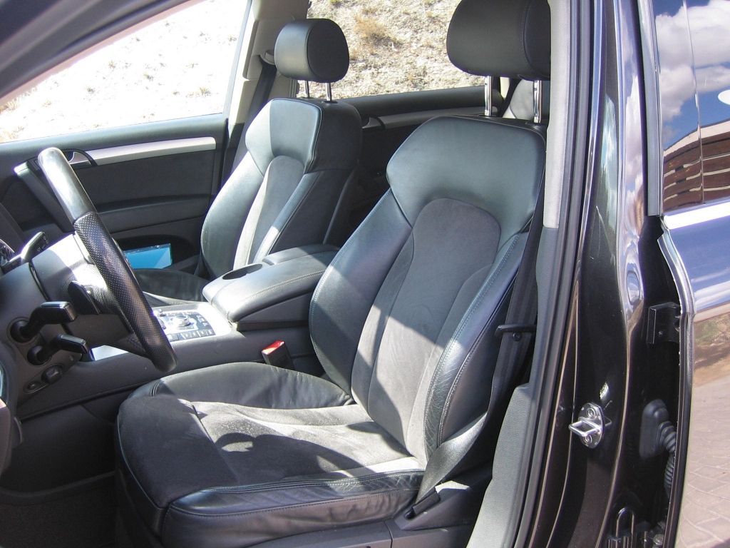 VISTA INTERIOR IZQUIERDO AUDI Q-7 3.0 TDI 232CV AUTOMATICO 7 PLAZAS