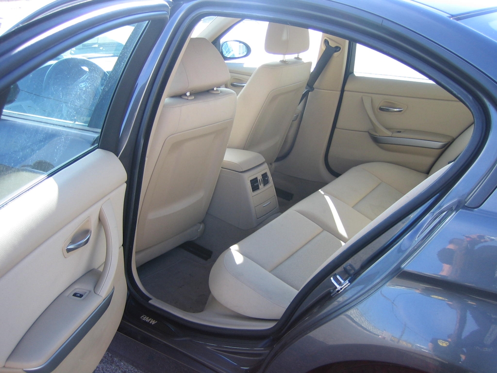VISTA INTERIOR TRASERO BMW 320 D 2.0 163CV