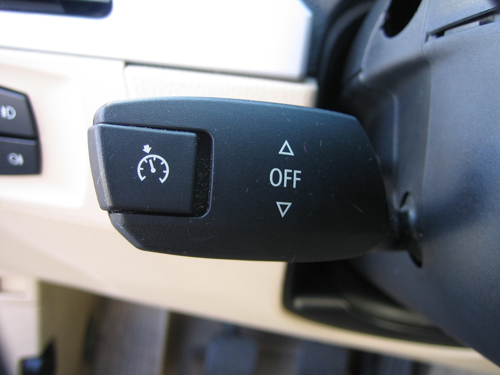 VISTA TEMPOMAT BMW 320 D 2.0 163CV