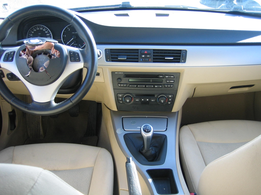 VISTA SALPICADERO BMW 320 D 2.0 163CV