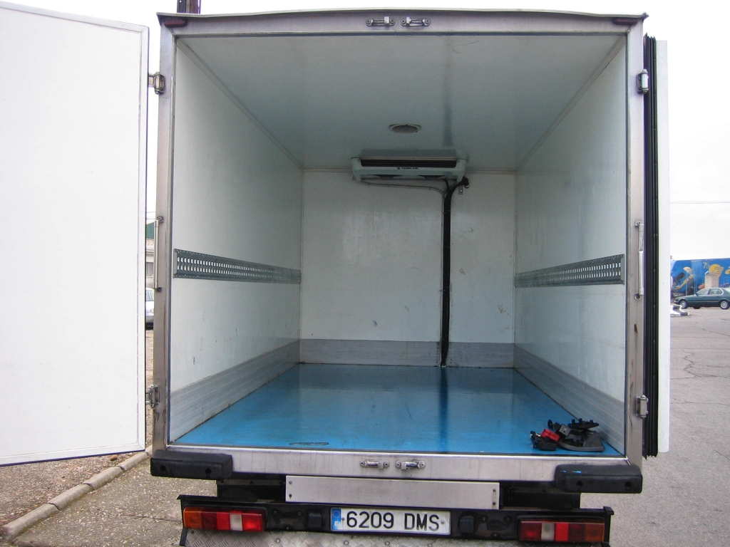 VISTA CAJA ISOTERMA FORD TRANSIT 135T350 2.4 TDCI 135CV ISOTERMO