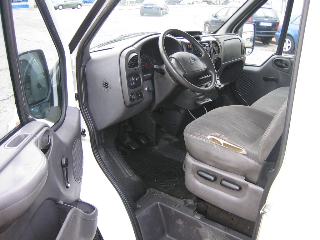 VISTA INTERIOR IZQUIERDO FORD TRANSIT 135T350 2.4 TDCI 135CV ISOTERMO