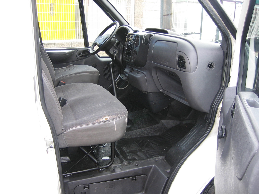 VISTA INTERIOR DERECHO FORD TRANSIT 135T350 2.4 TDCI 135CV ISOTERMO