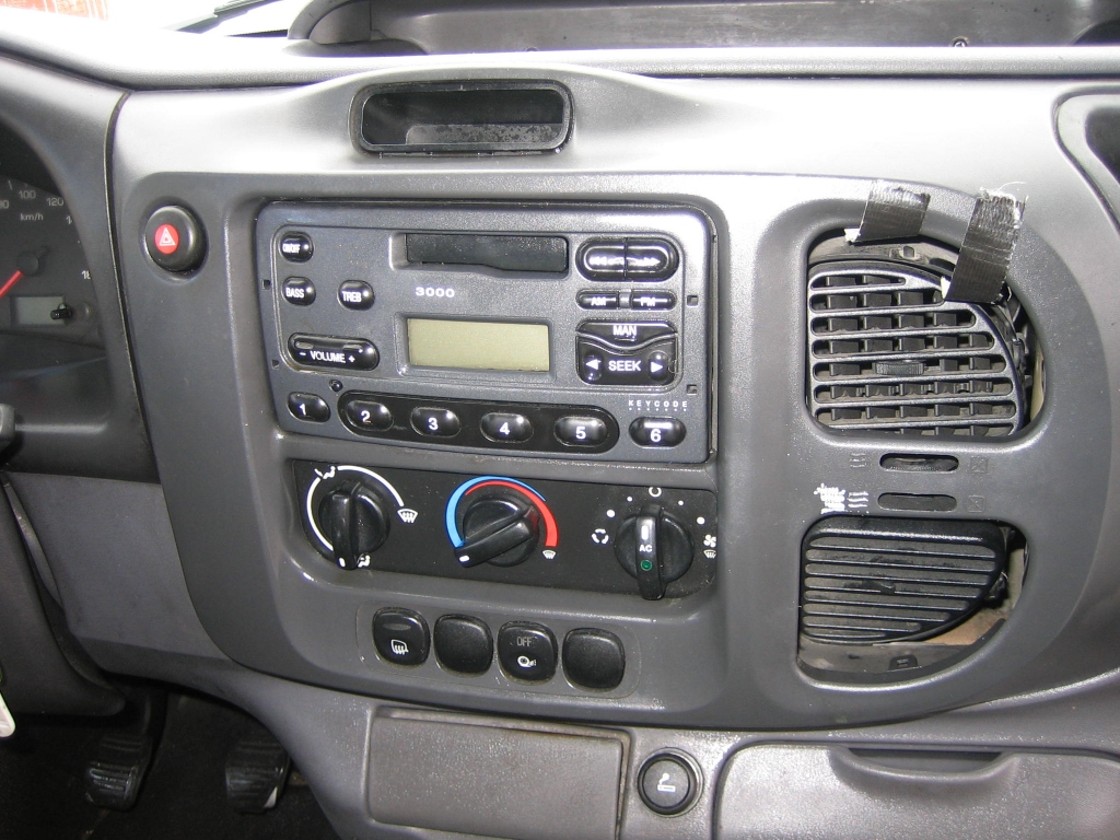 VISTA A/C FORD TRANSIT 135T350 2.4 TDCI 135CV ISOTERMO