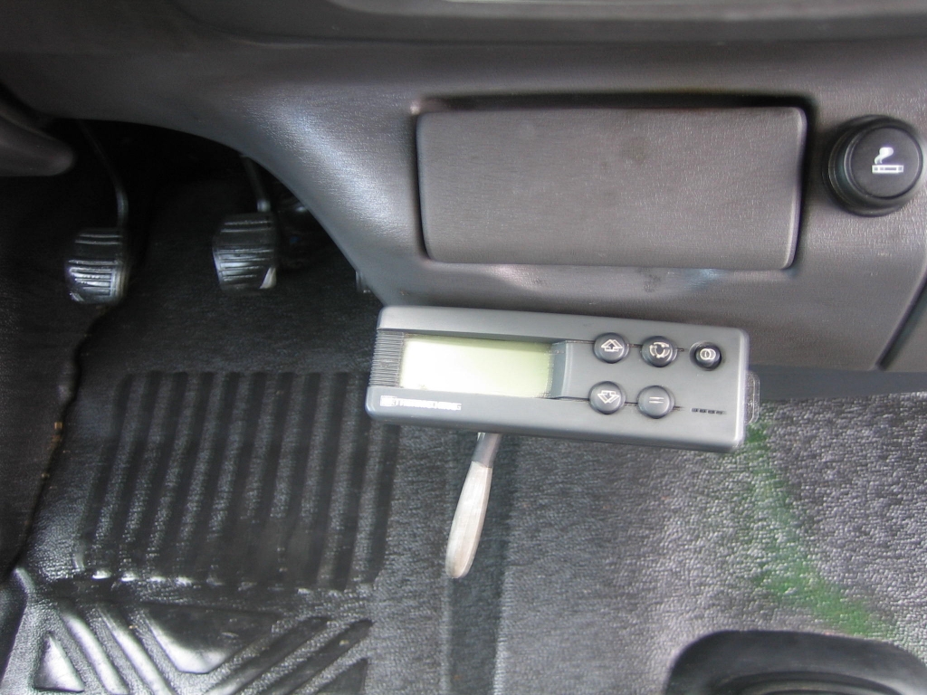 VISTA MANDOS ISOTERMO FORD TRANSIT 135T350 2.4 TDCI 135CV ISOTERMO