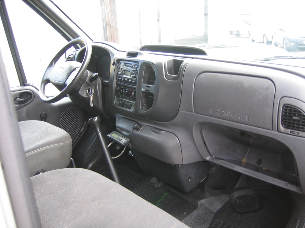 VISTA SALPICADERO 2 FORD TRANSIT 135T350 2.4 TDCI 135CV ISOTERMO