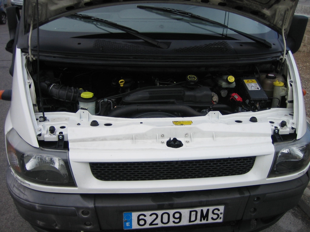 VISTA MOTOR FORD TRANSIT 135T350 2.4 TDCI 135CV ISOTERMO