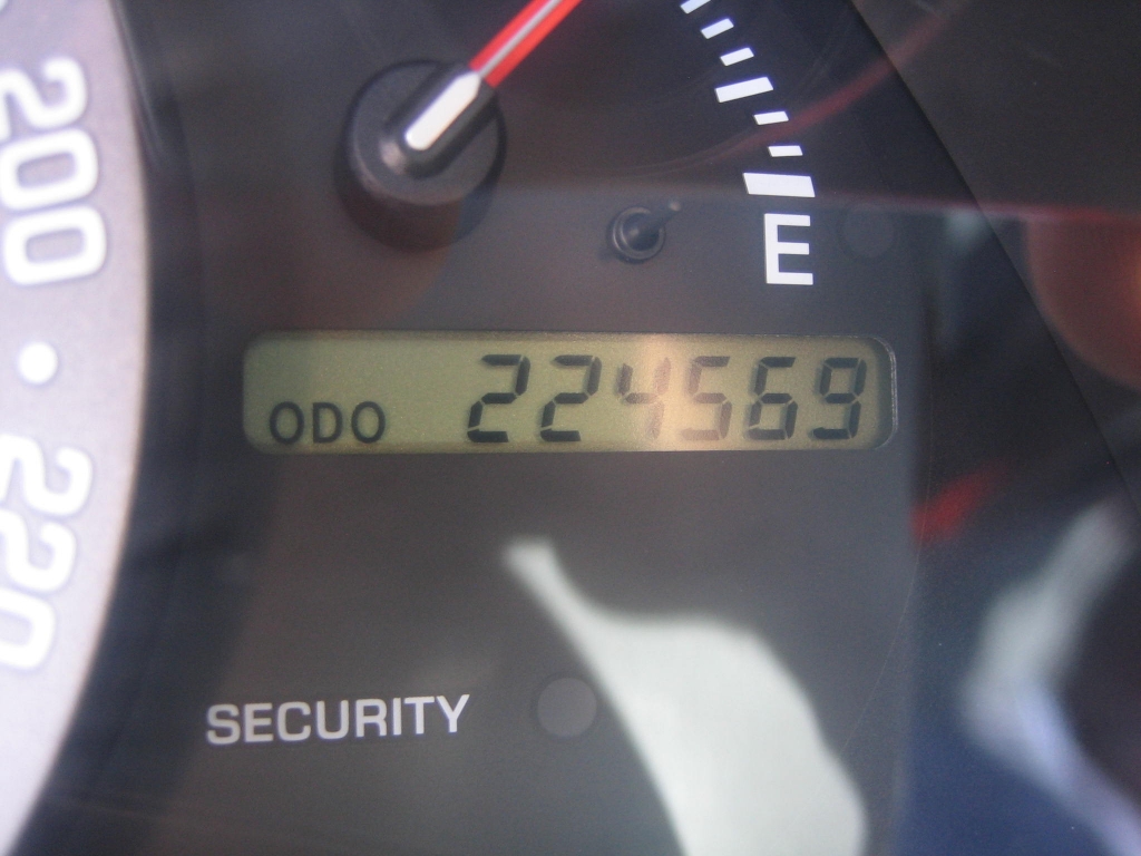 VISTA KM LEXUS IS200 2.0 155CV GASOLINA