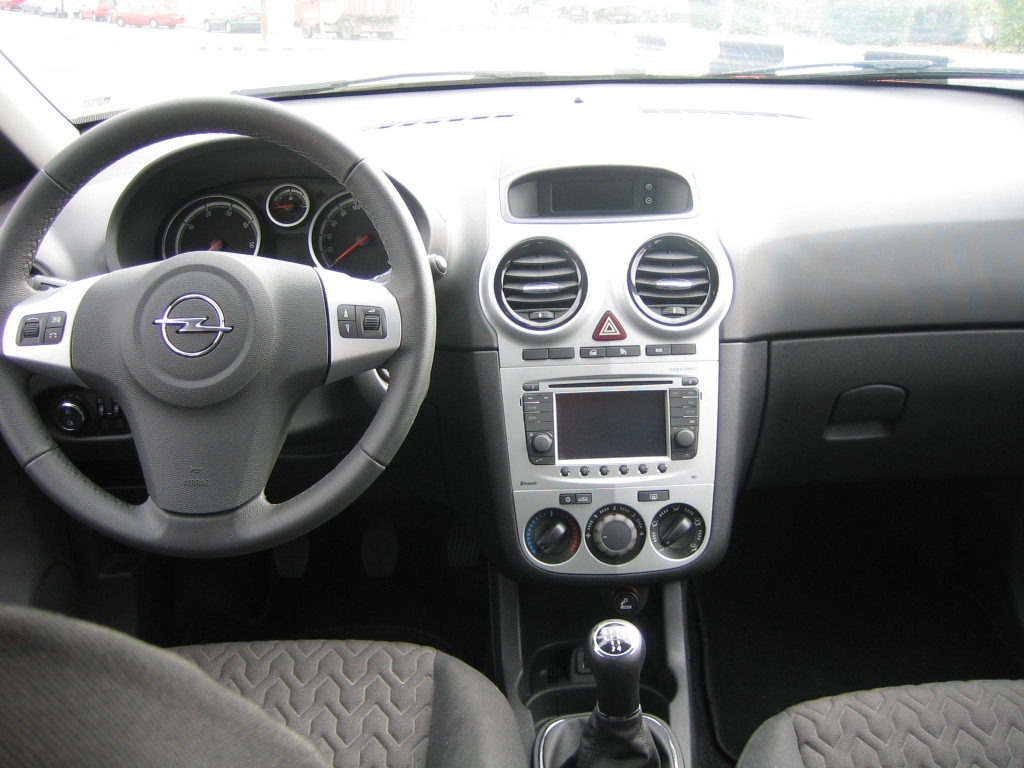 VISTA SALPICADERO OPEL CORSA 1.3 CDTI 95CV