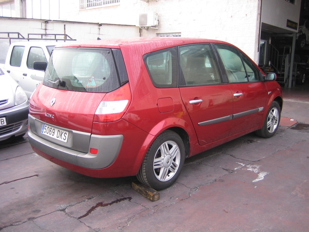 RENAULT MEGANE SCENIC 1.9 DCI 120CV