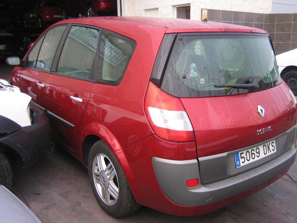 RENAULT MEGANE SCENIC 1.9 DCI 120CV