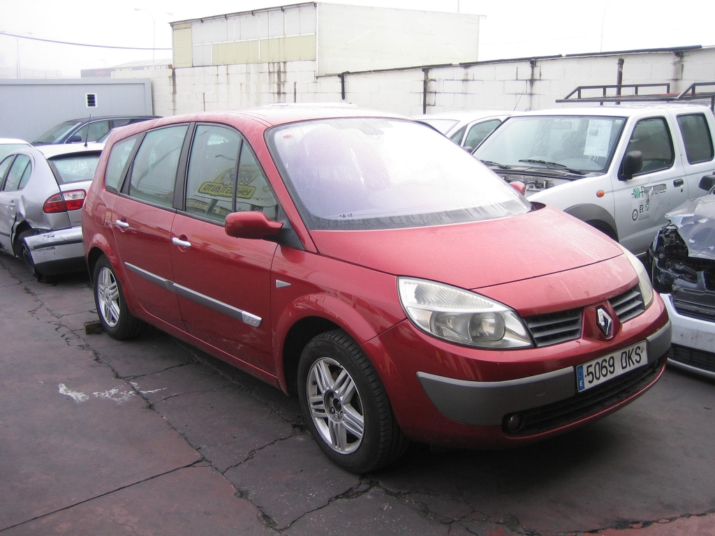 RENAULT MEGANE SCENIC 1.9 DCI 120CV