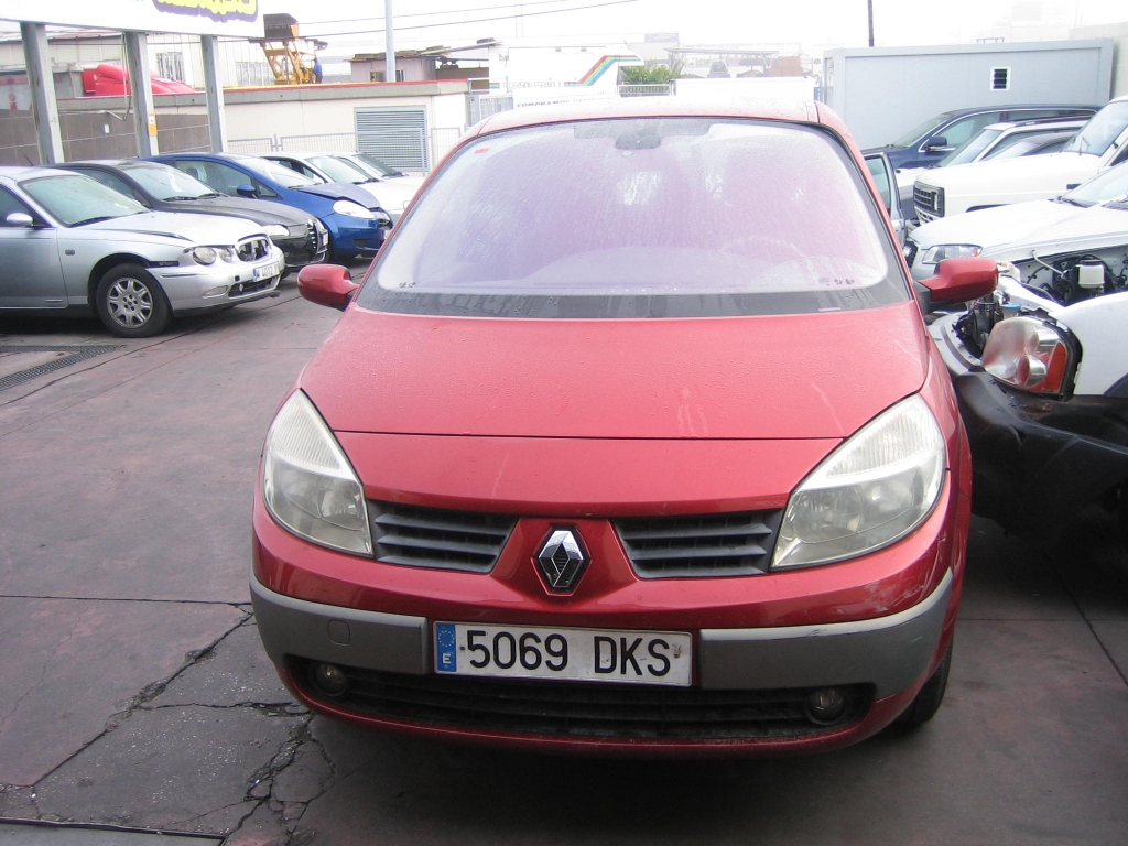 RENAULT MEGANE SCENIC 1.9 DCI 120CV