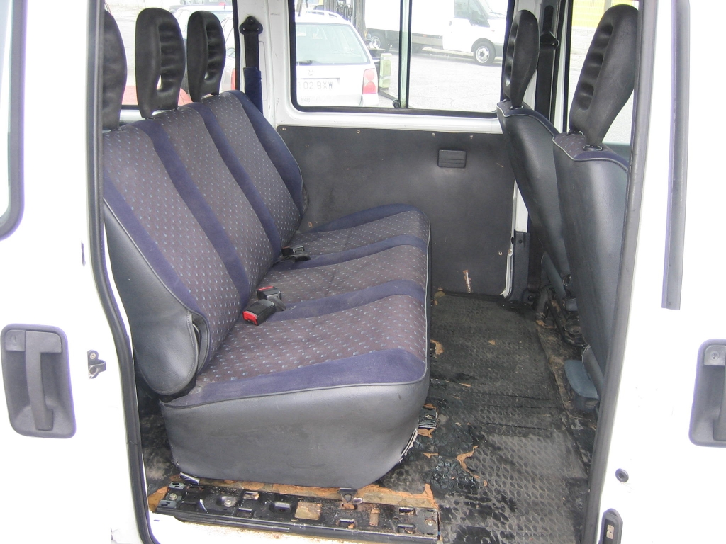 VISTA INTERIOR TRASERO FIAT SCUDO COMBI 2.0 TD 108CV
