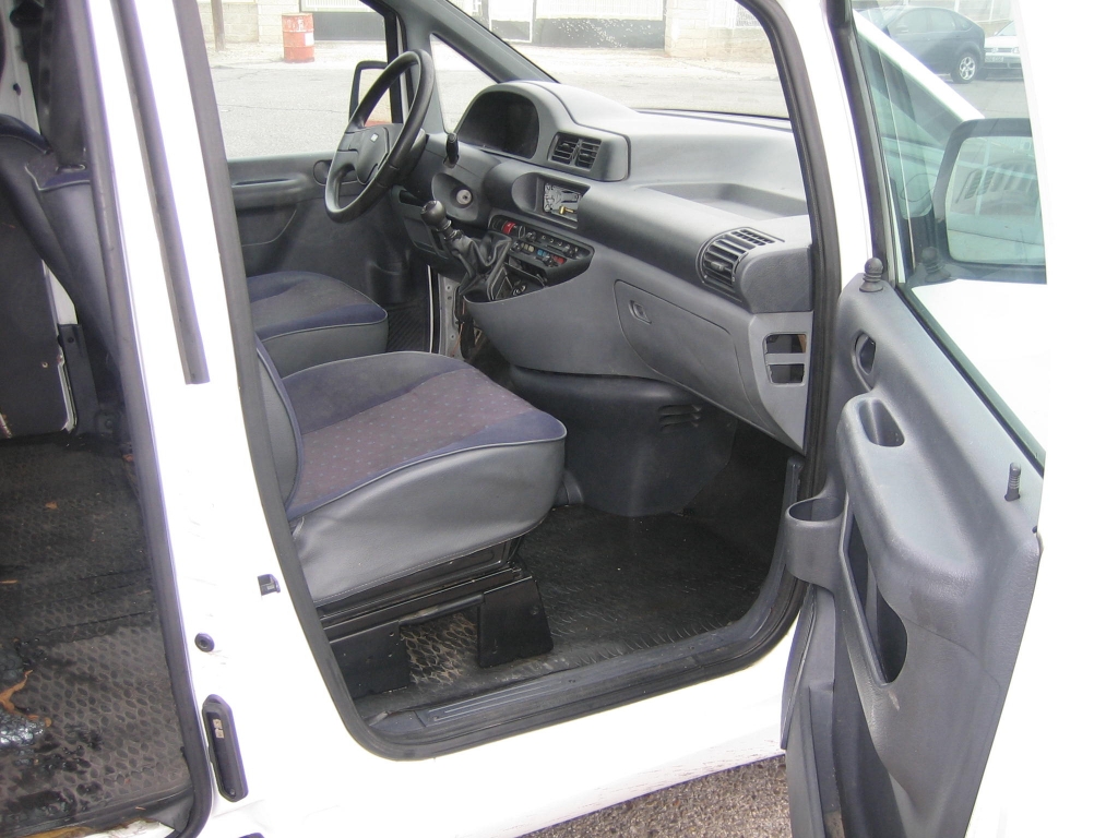 VISTA INTERIOR DERECHO FIAT SCUDO COMBI 2.0 TD 108CV