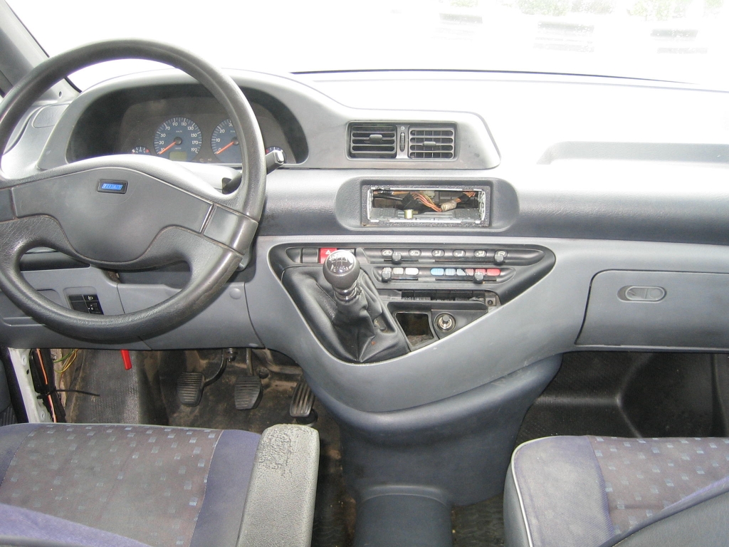 VISTA SALPICADERO FIAT SCUDO COMBI 2.0 TD 108CV