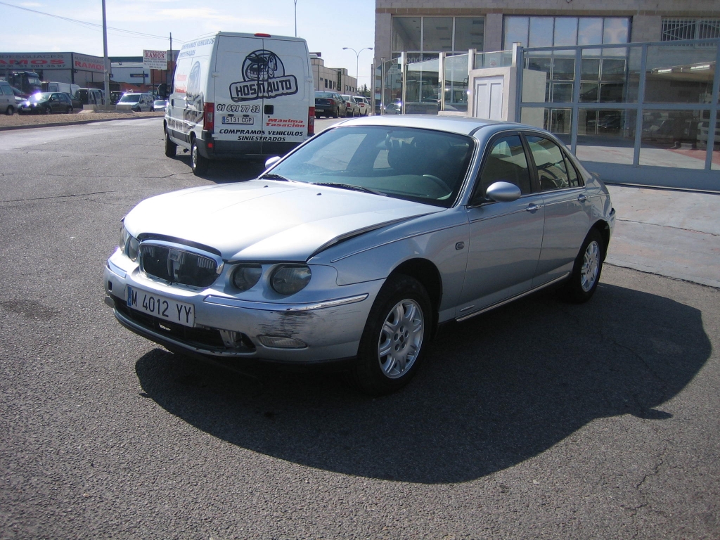 VISTA DELANTERO IZQUIERDO ROVER 75 2.0 CDT 115CV