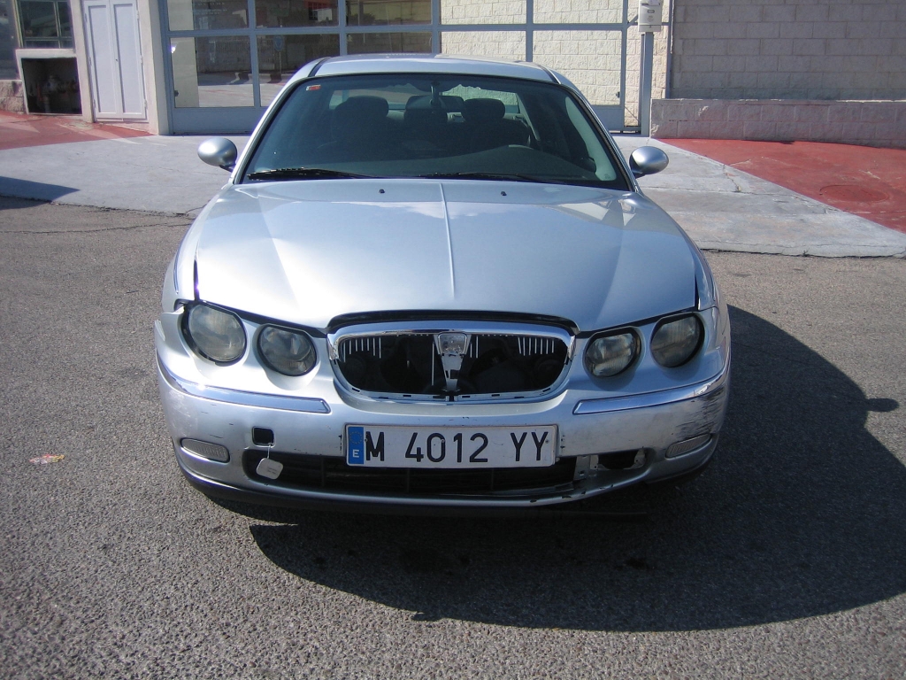 VISTA DELANTERA ROVER 75 2.0 CDT 115CV